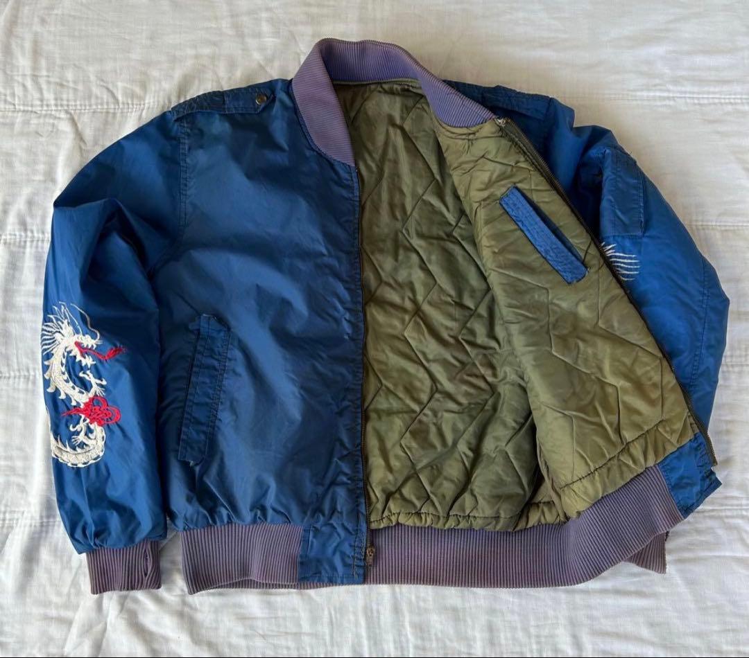 ワ*ン様 50s-60s KOREA SOUVENIR JACKET コリジャン