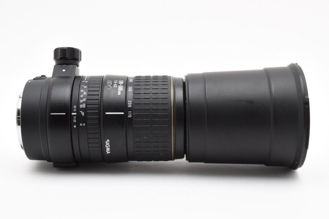 レンズ(ズーム) SIGMA APO 170-500mm F5-6.3 DG Canon