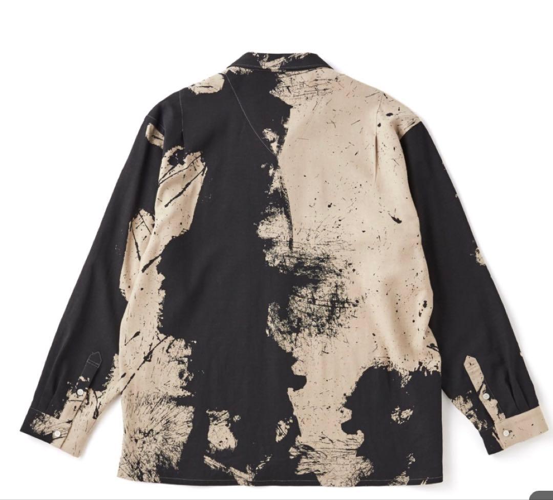 トップス OLD JOE TSUJIMURA SHIRO PAINT SHIRTS