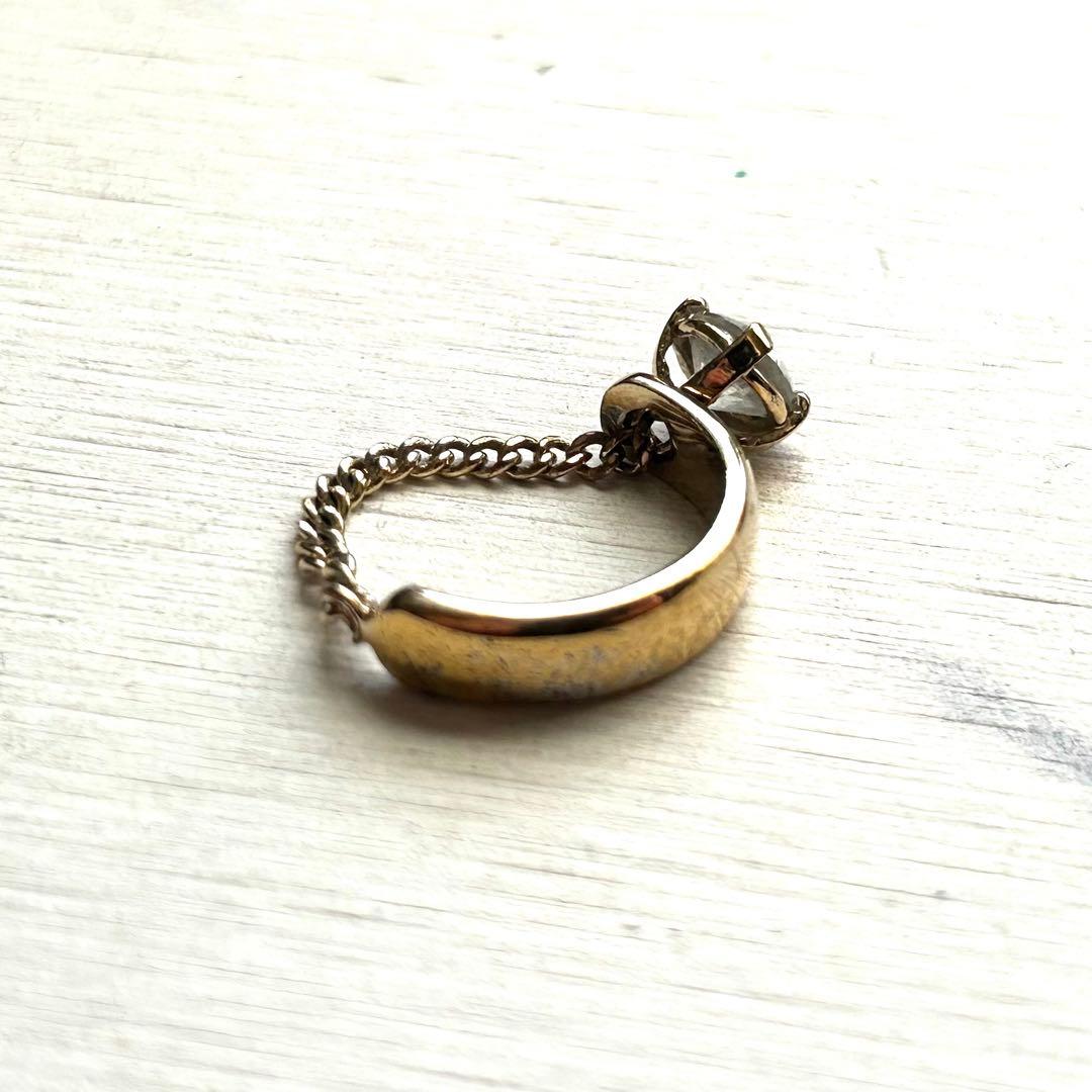 初期リング【Maison Margiela】シルバーアクセサリー