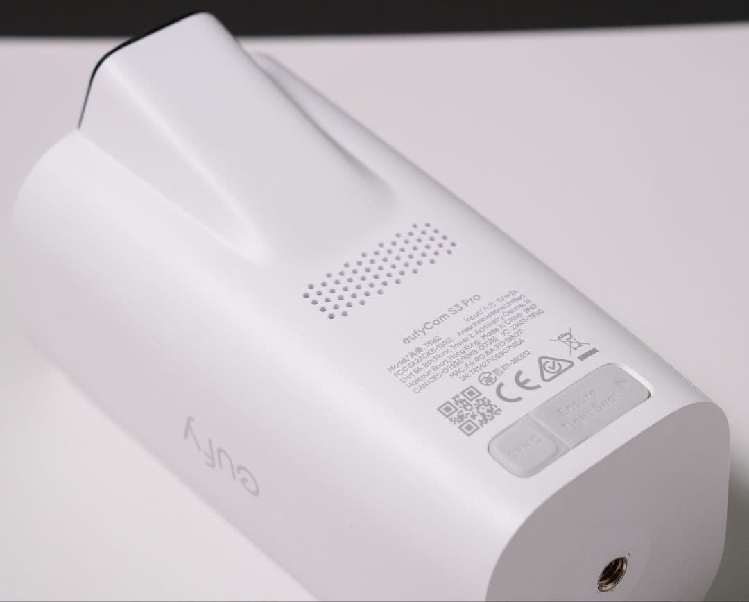 防犯カメラ Anker eufy S3Pro