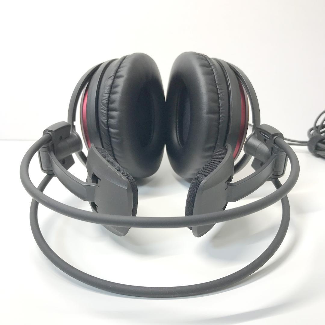 【極美品】オーディオテクニカ ATH-A900XLTD 限定カラー 緋色