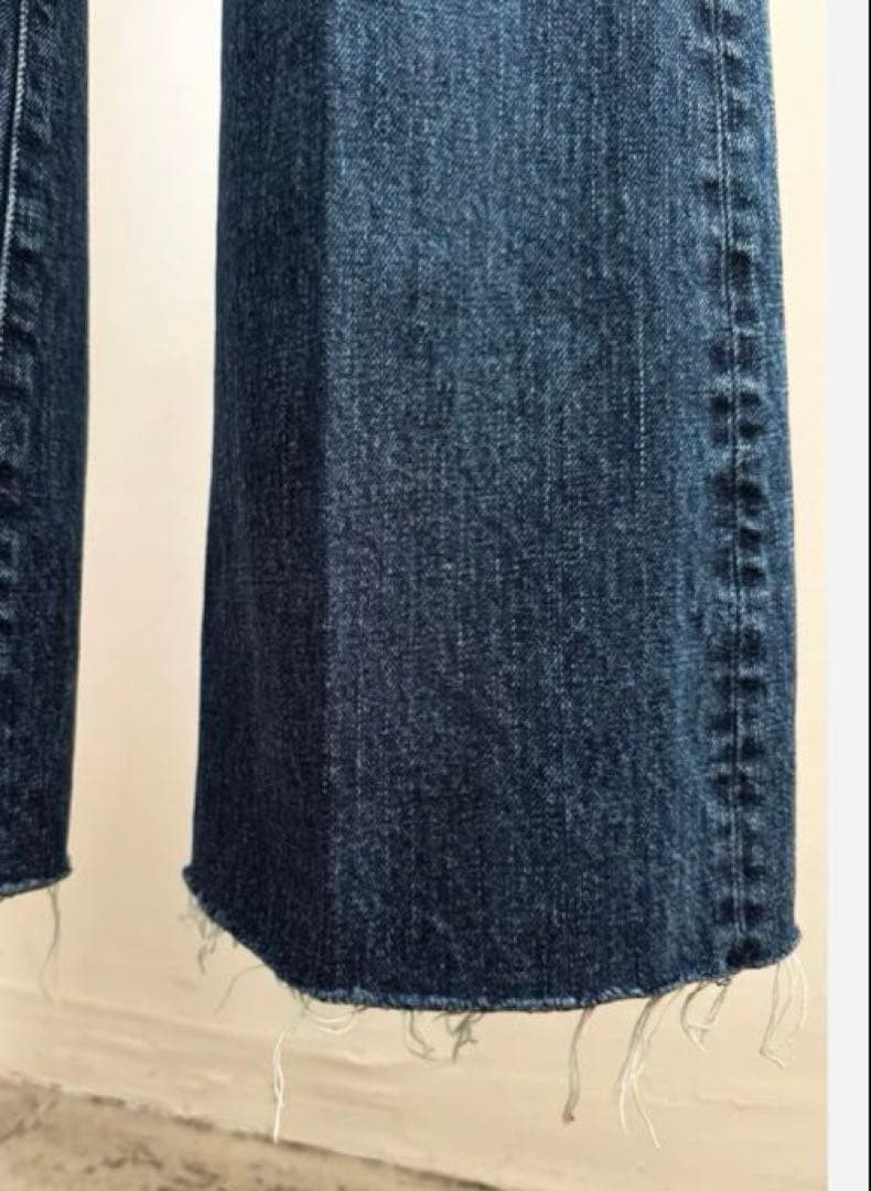 パンツ sheller OKAYAMA flap pocket flare denim