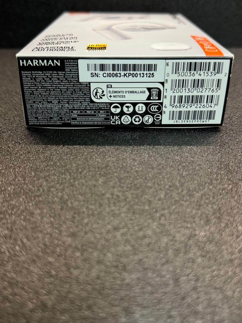 [新品・お買い得] JBL SENSE PRO BLUETOOTH 6.0!