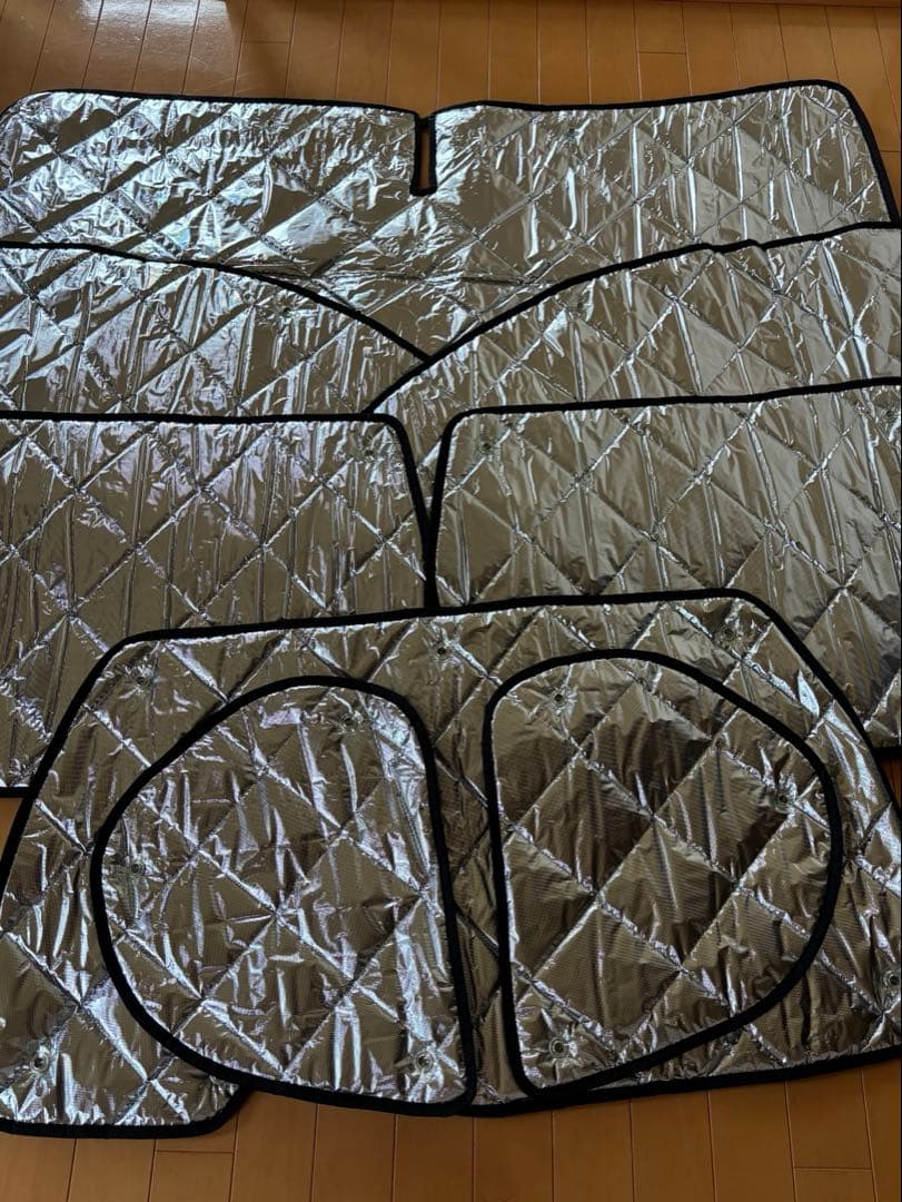 エクストレイルT31 ８枚セット サンシェード