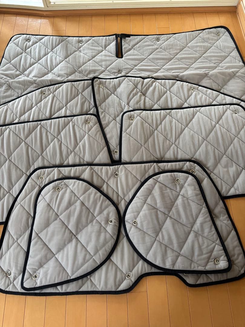 エクストレイルT31 ８枚セット サンシェード