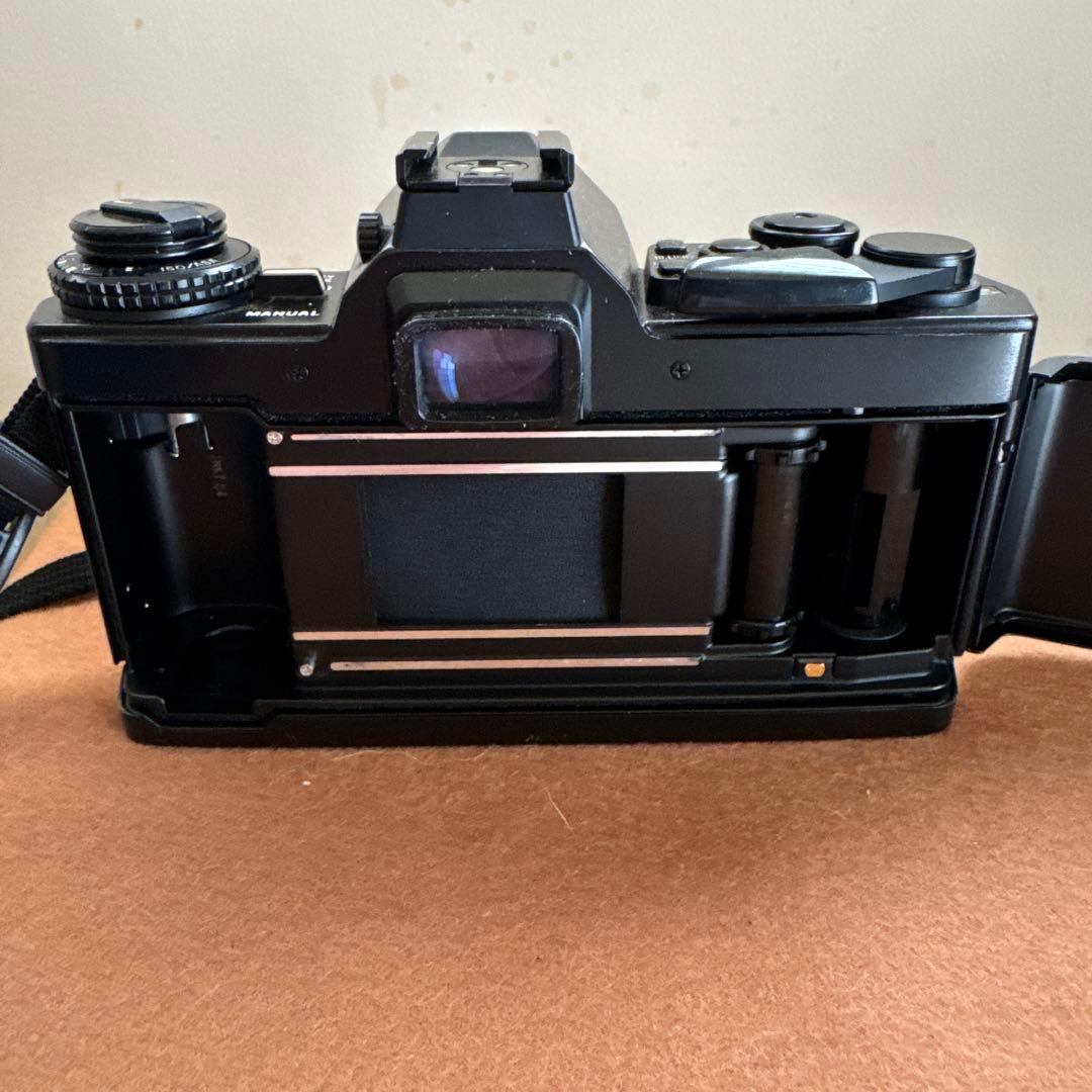 【極上美品】中古オリンパスOM4Tiブラックボディーのみ￼