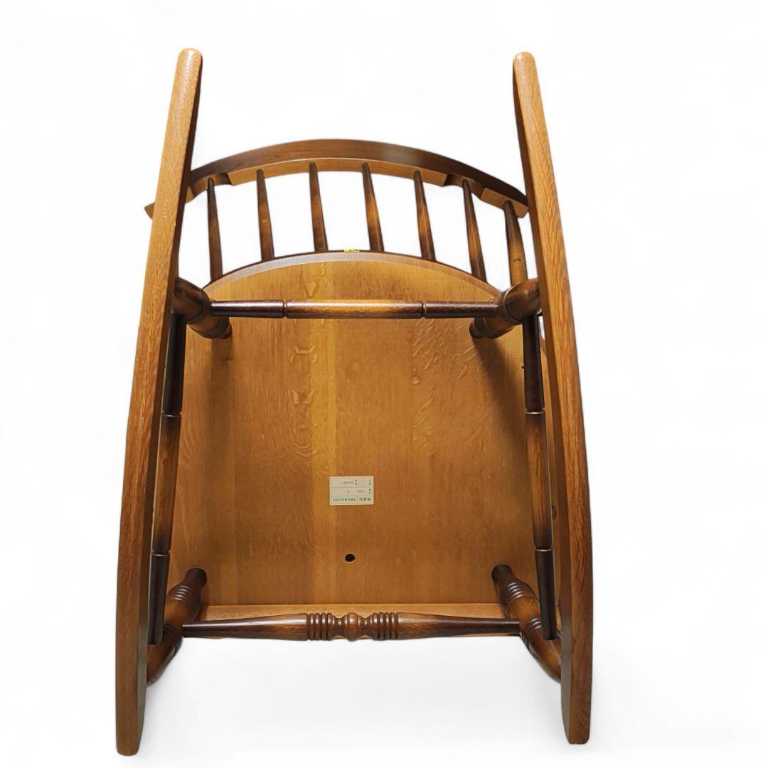 【美品】飛騨産業　ロッキングチェア　穂高　キツツキ