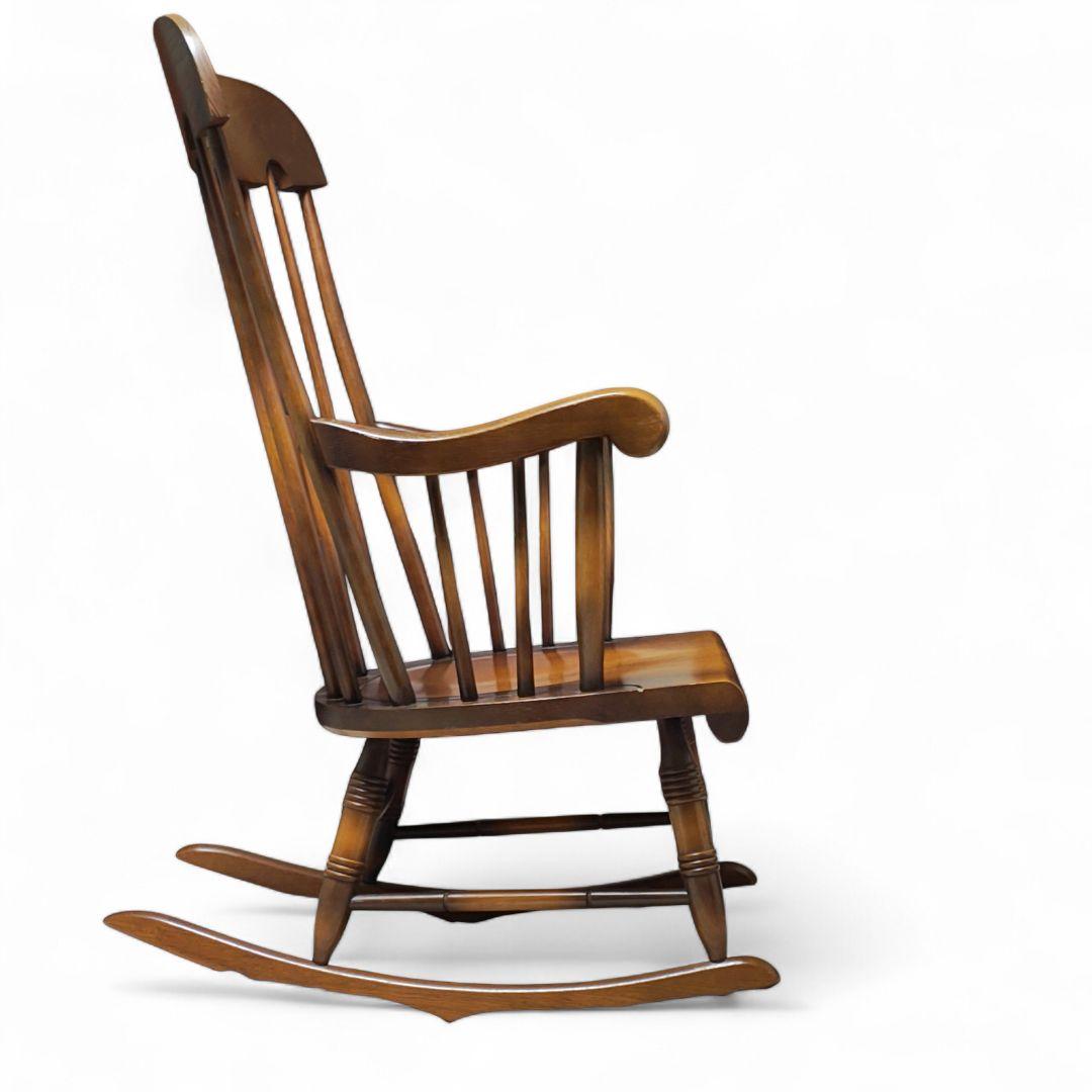 【美品】飛騨産業　ロッキングチェア　穂高　キツツキ