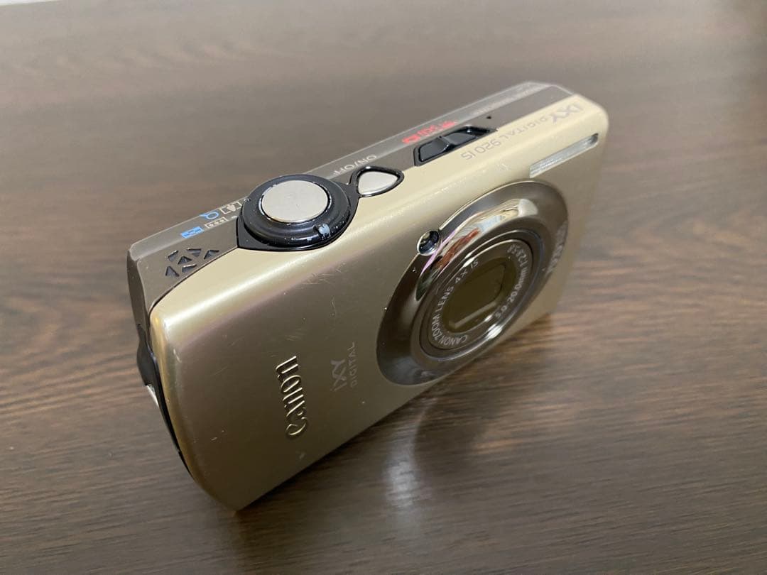 canon ixy DIGITAL 920 IS 動作確認済　専用ケース付