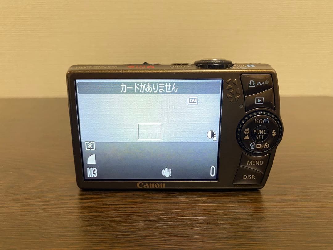 canon ixy DIGITAL 920 IS 動作確認済　専用ケース付