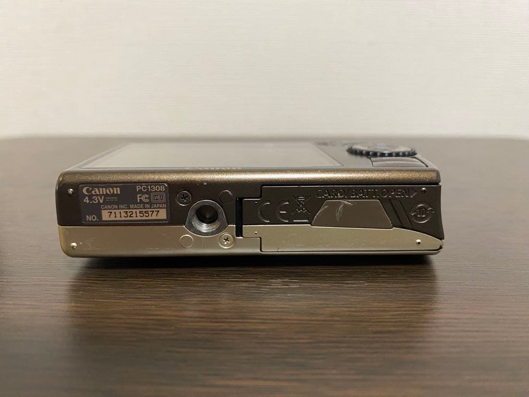 canon ixy DIGITAL 920 IS 動作確認済　専用ケース付