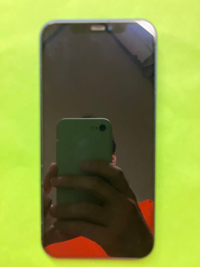 きゅーぴー商品　Apple iPhone12 ブルー