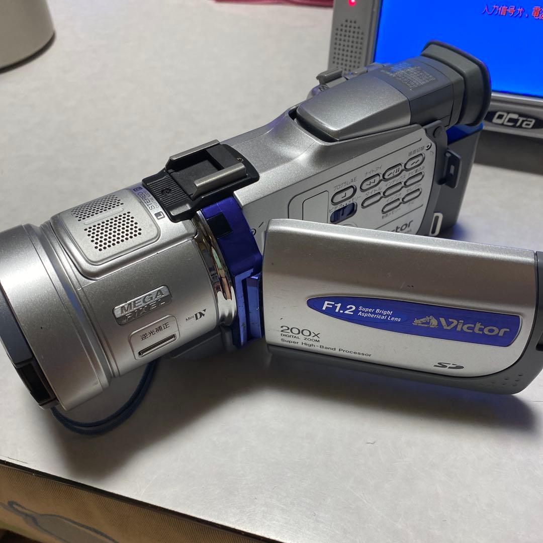 Victor miniDVビデオカメラ GR-DV900K ⑥