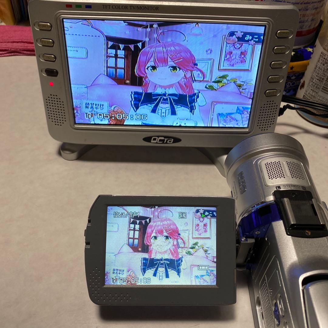 Victor miniDVビデオカメラ GR-DV900K ⑥