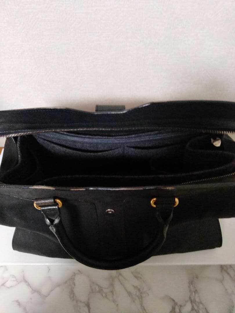 イヴ・サンローラン　ヴィンテージ　ボストンバッグ