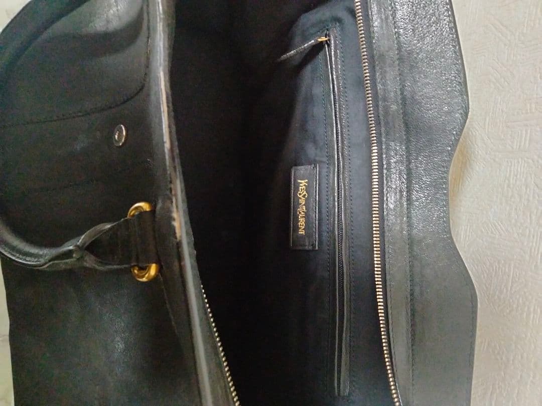 イヴ・サンローラン　ヴィンテージ　ボストンバッグ