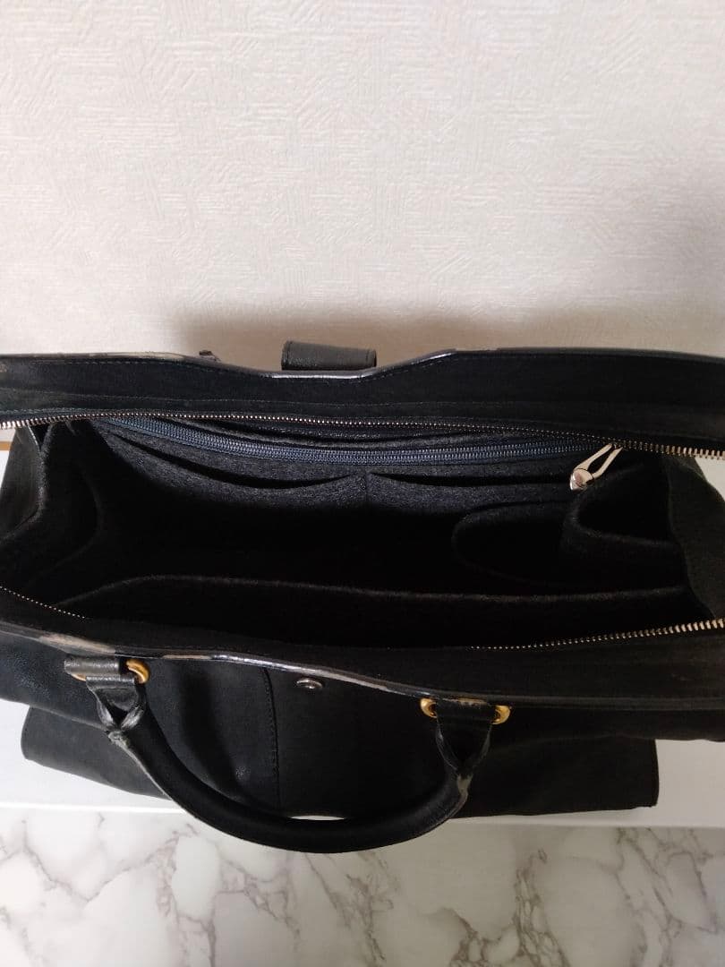 イヴ・サンローラン　ヴィンテージ　ボストンバッグ