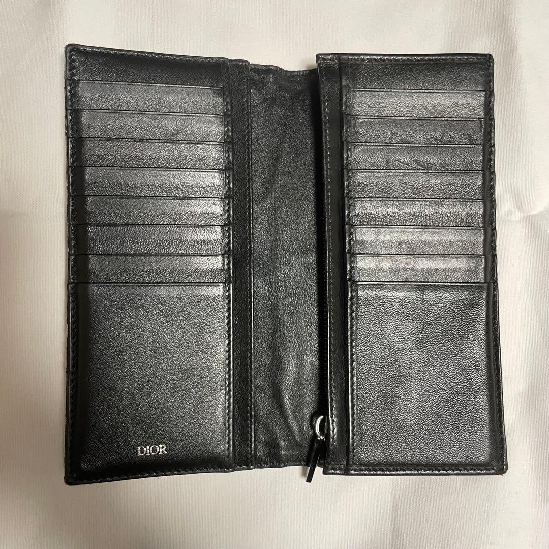 Dior オブリーク バーティカルロングウォレット