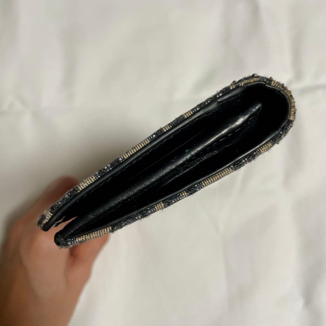 Dior オブリーク バーティカルロングウォレット