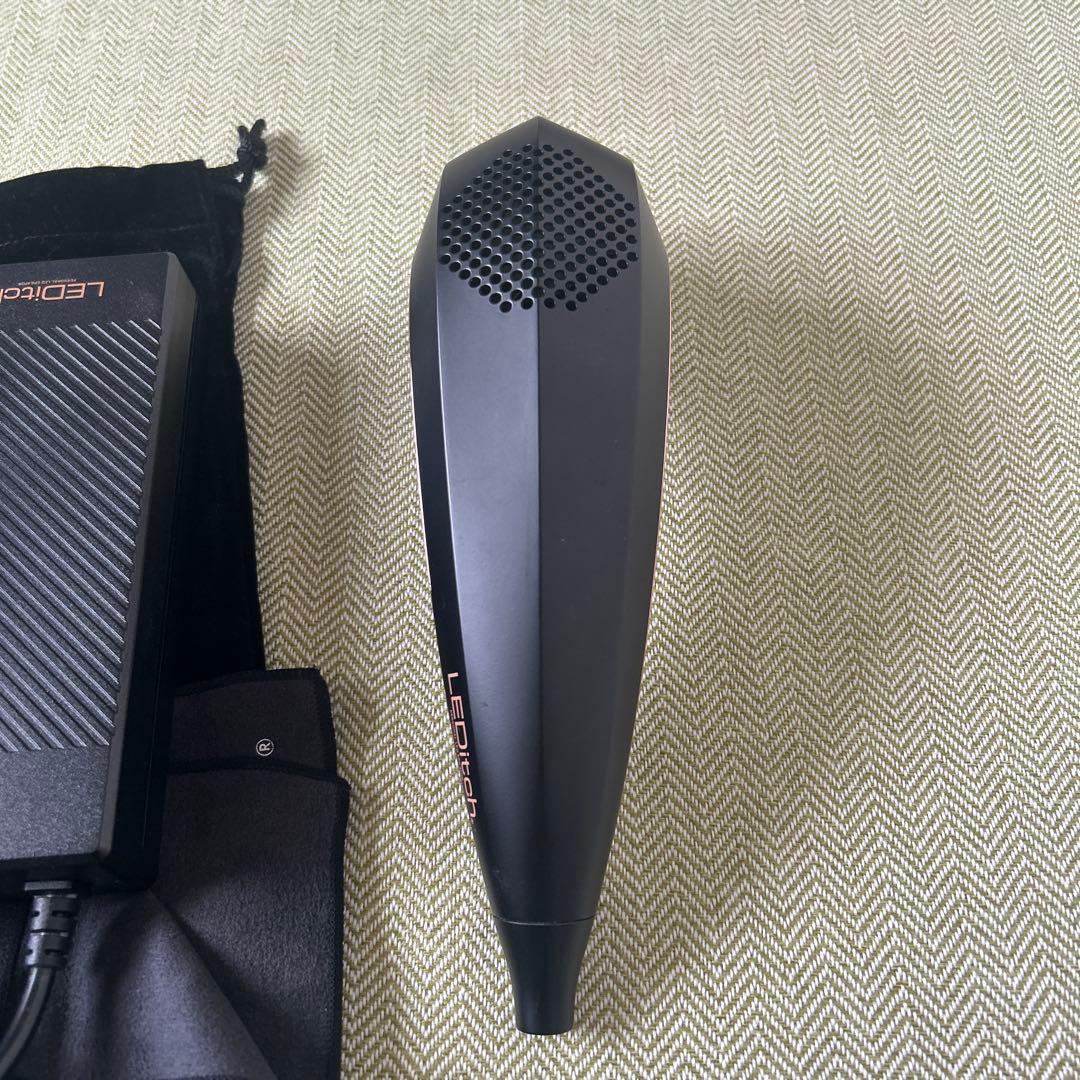 【美品】LEDitch 脱毛器 本体と付属品