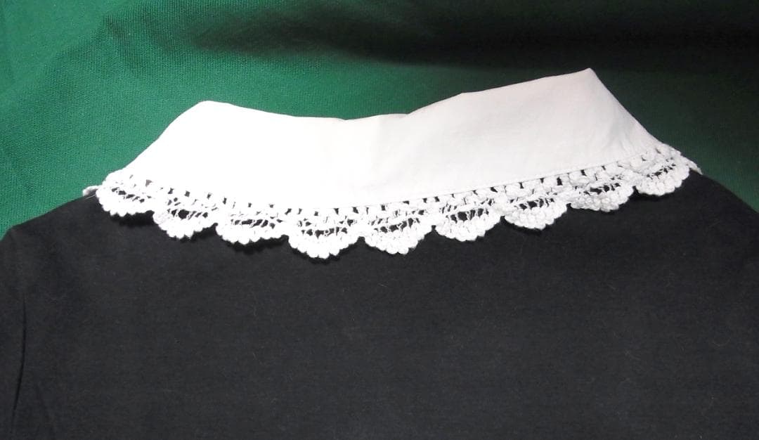 丸襟プルオーバー 黒 ベイビーザスターズシャインブライト