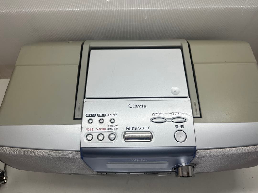JVC RC-A1-S クラビア　ラジカセ