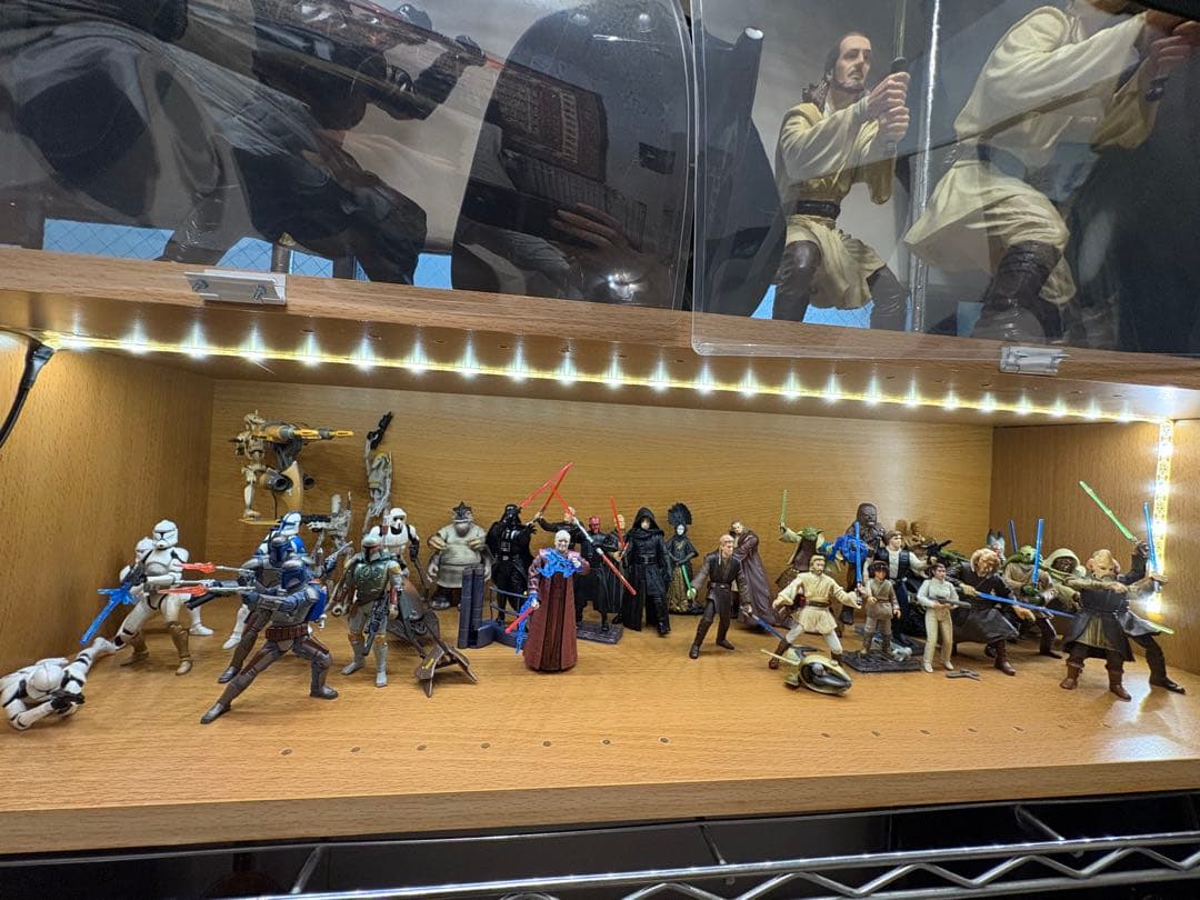 スター・ウォーズ ベーシックフィギュア 35体　まとめ売り