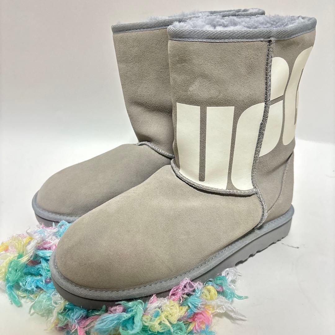 【UGG】美品クラシックショートムートンブーツCLASSIC SHORT II