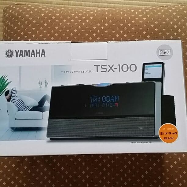 デスクトップオーディオシステム TSX-100