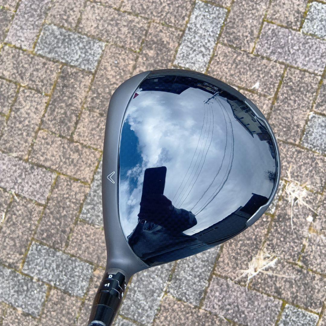 PARADYM ドライバー　新品同様エリートトリプルダイヤ純正シャフト付き