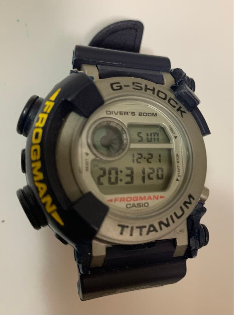 CASIO G-SHOCK　フロッグマン DW-8200 【ジャンク】