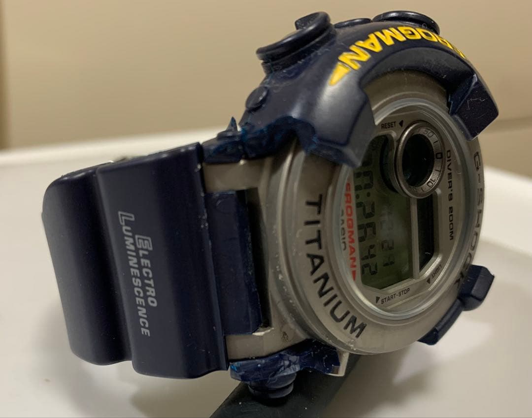 CASIO G-SHOCK　フロッグマン DW-8200 【ジャンク】