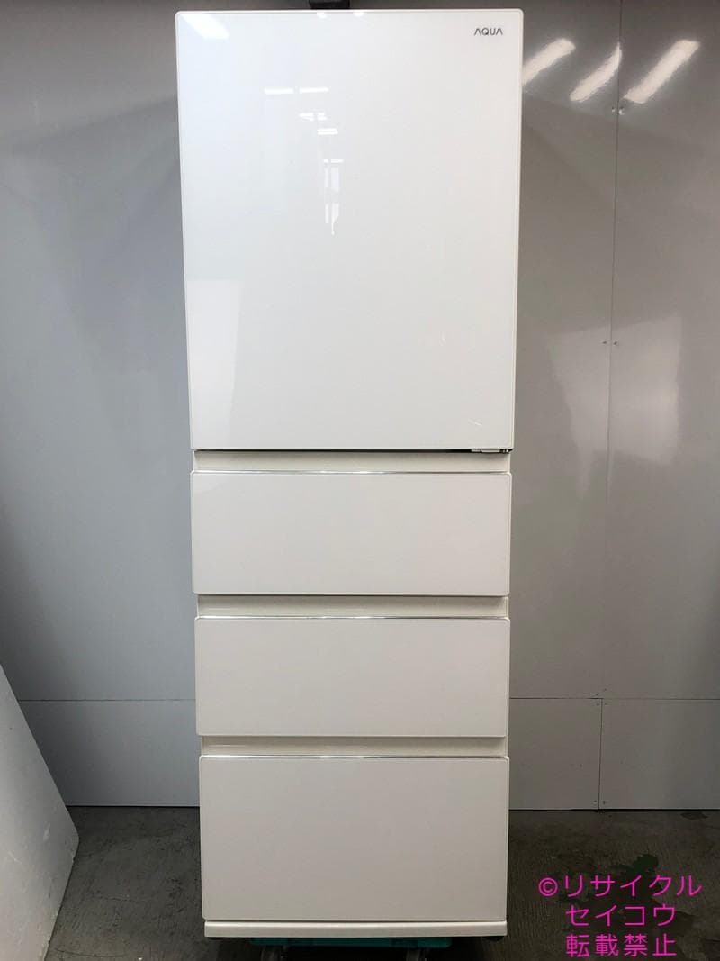 【中古】アクア冷蔵庫 430L 2023年式2601241231