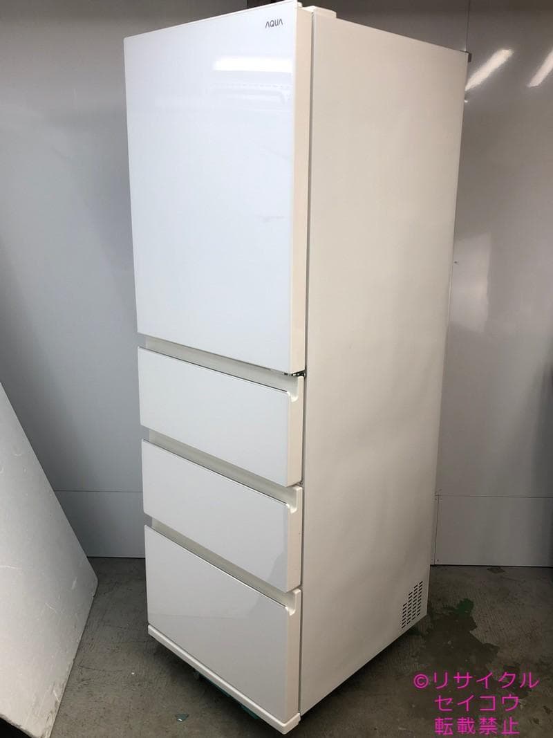 【中古】アクア冷蔵庫 430L 2023年式2601241231