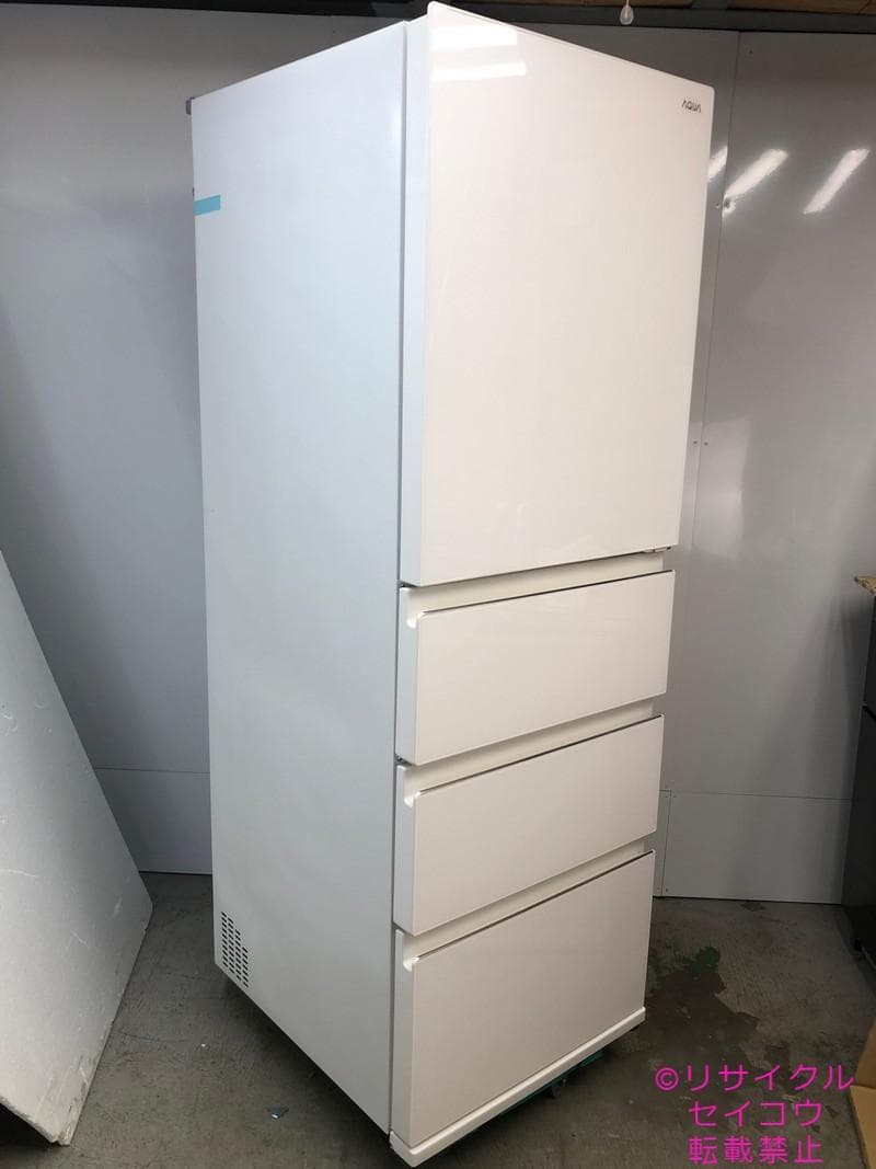 【中古】アクア冷蔵庫 430L 2023年式2601241231
