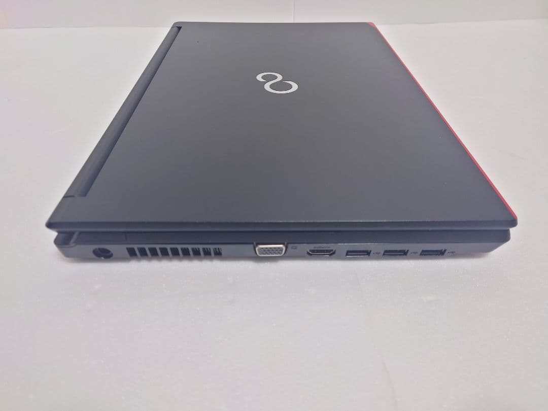 FUJITSU★Win11★大画面★DVD★SSD新品★corei3