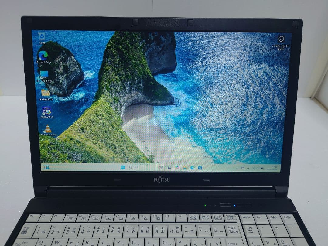 FUJITSU★Win11★大画面★DVD★SSD新品★corei3
