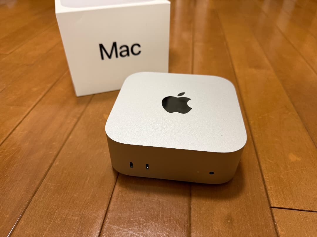 【美品】Mac mini M4 / 256GB / 2025年購入