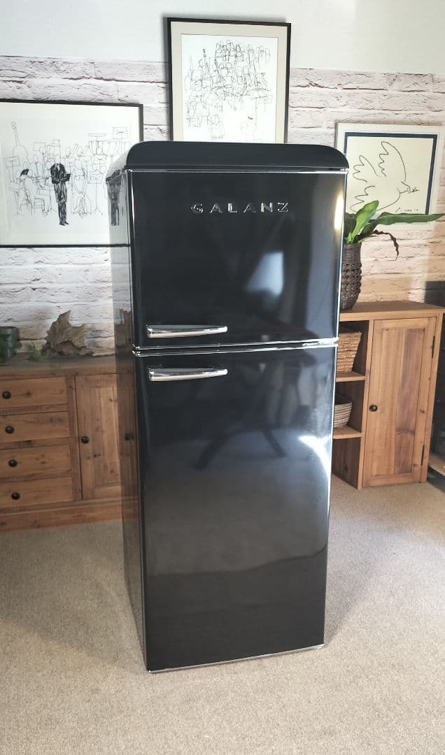 【値下げ中】ＧＡＬAＮＺ 冷凍 冷蔵庫◆2ドア◆キッチン家電◆(GAK⑰)