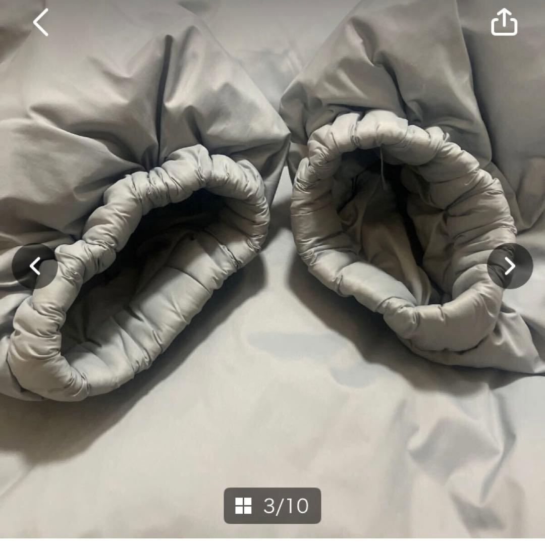 綺麗です。Matin Kim マーティンキム ダウンジャケット グレー