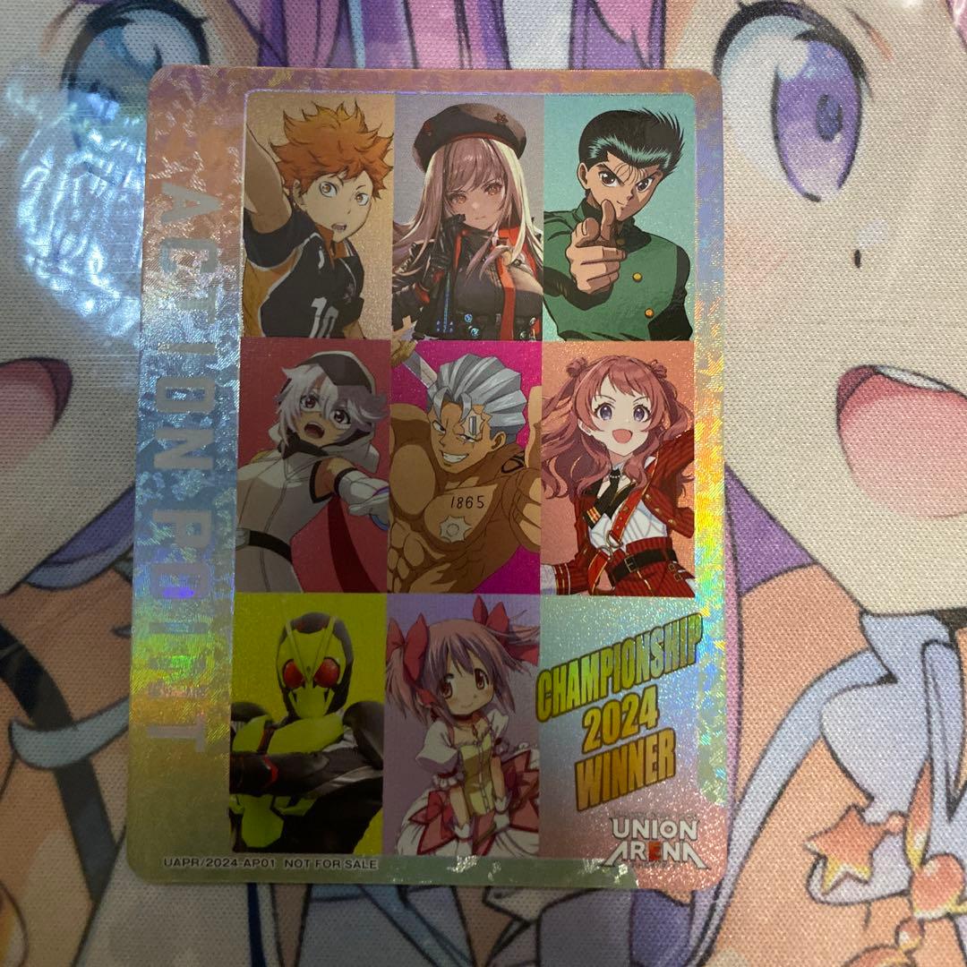 【地区大会16位以内】CHAMPIONSHIP 2024 WINNER【AP】