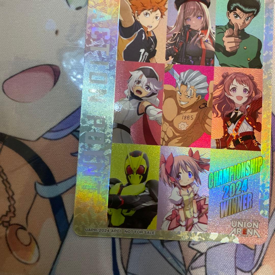 【地区大会16位以内】CHAMPIONSHIP 2024 WINNER【AP】