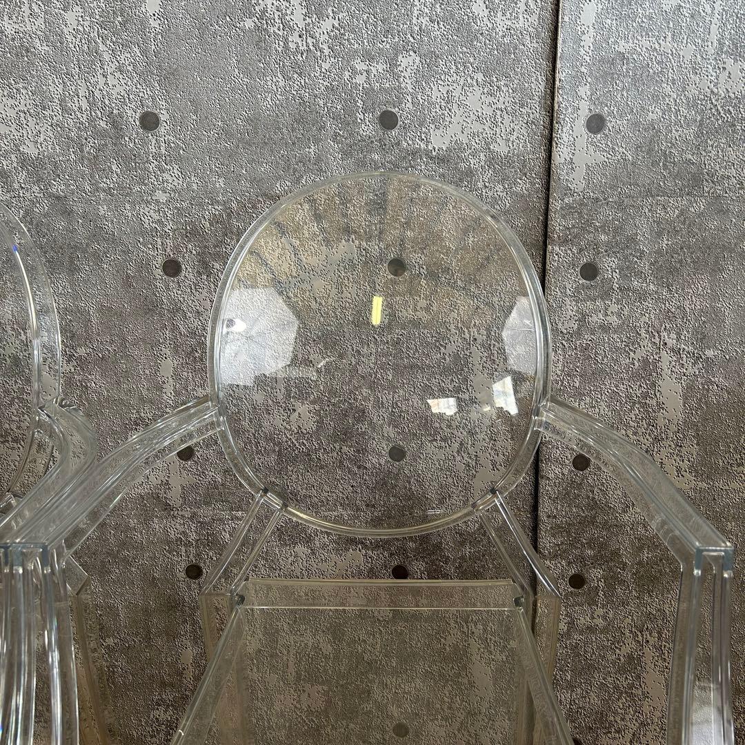 Nokokida꧁Kartell カルテル꧂ルイ・ゴースト アームチェア