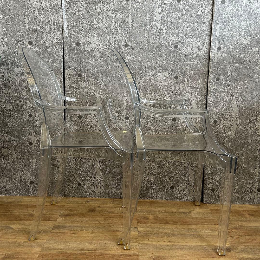 Nokokida꧁Kartell カルテル꧂ルイ・ゴースト アームチェア