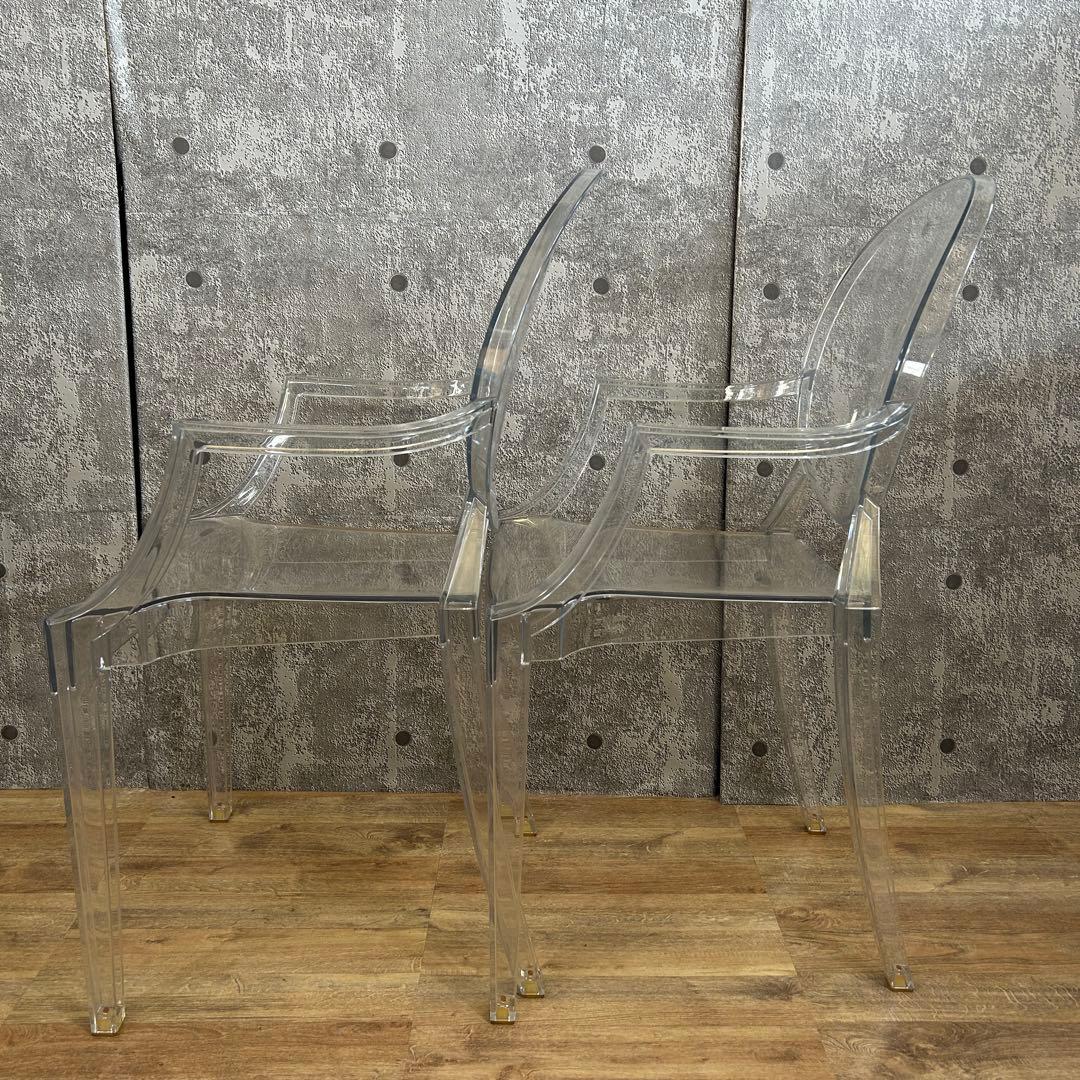 Nokokida꧁Kartell カルテル꧂ルイ・ゴースト アームチェア