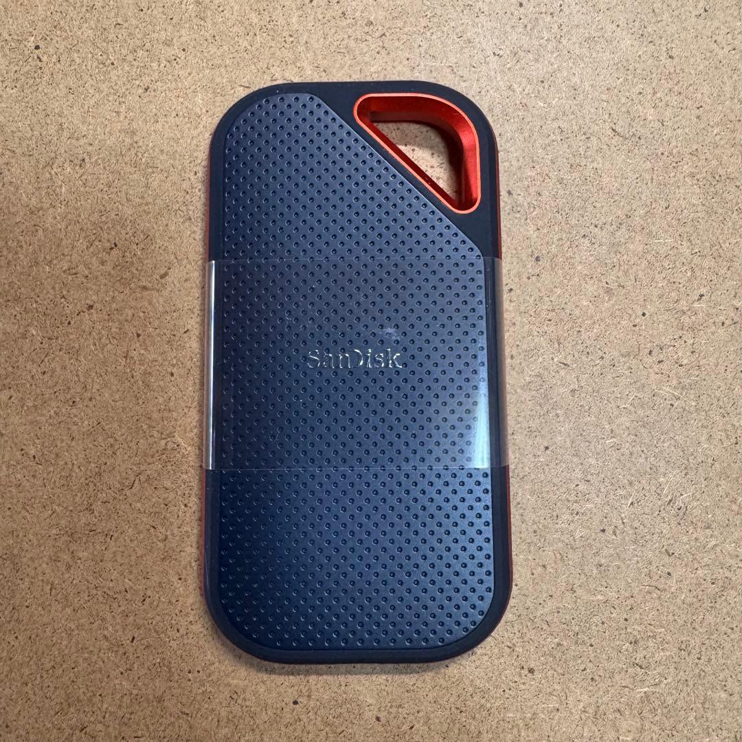 SanDisk Extreme PRO 4TB ポータブルSSD