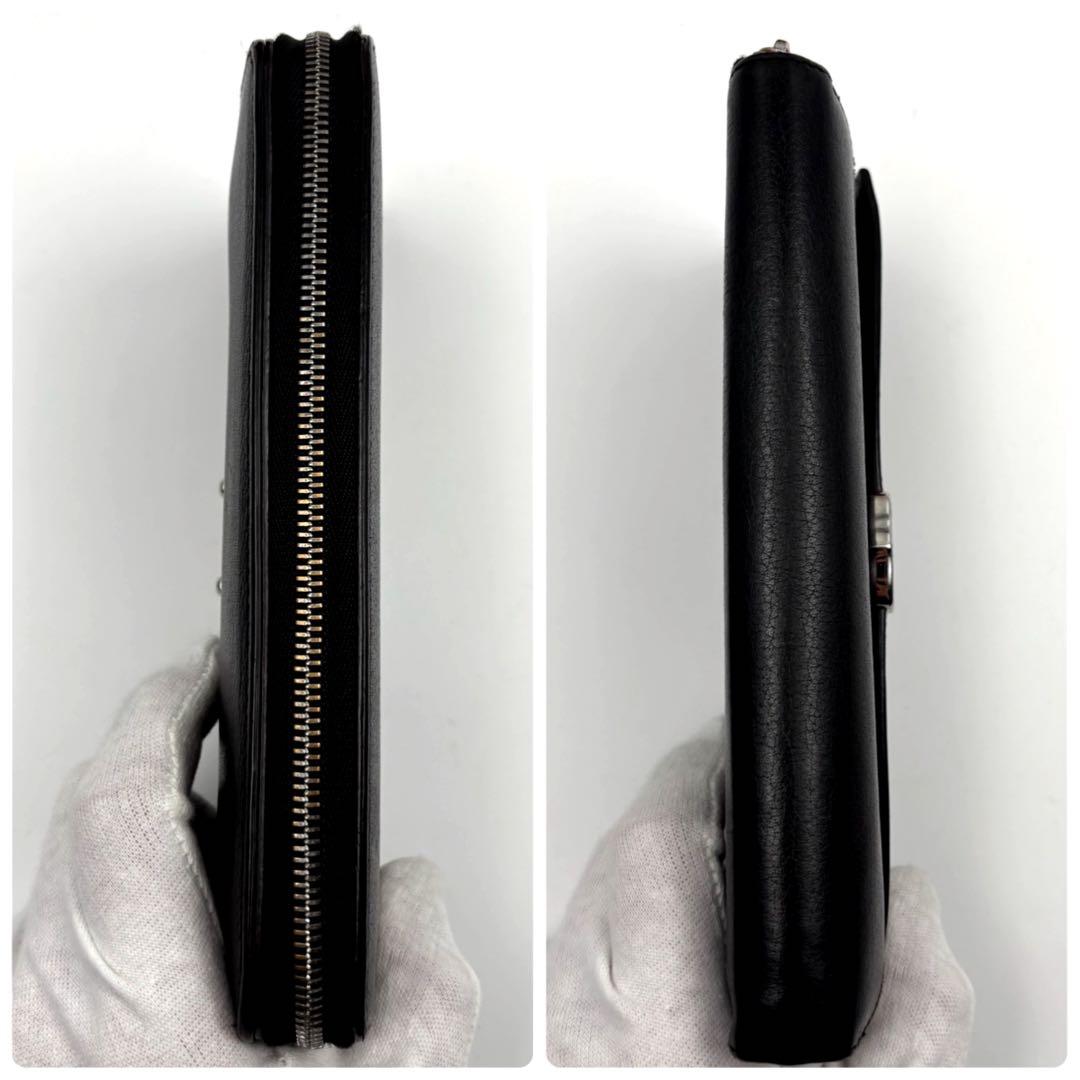 ✨美品✨　CARTIER ラウンドファスナー　Cドゥ　長財布　付属品完備　希少