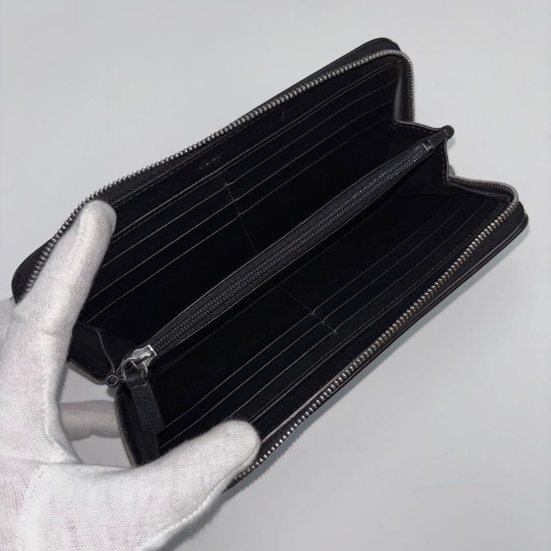 ✨美品✨　CARTIER ラウンドファスナー　Cドゥ　長財布　付属品完備　希少