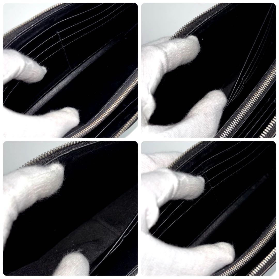 ✨美品✨　CARTIER ラウンドファスナー　Cドゥ　長財布　付属品完備　希少